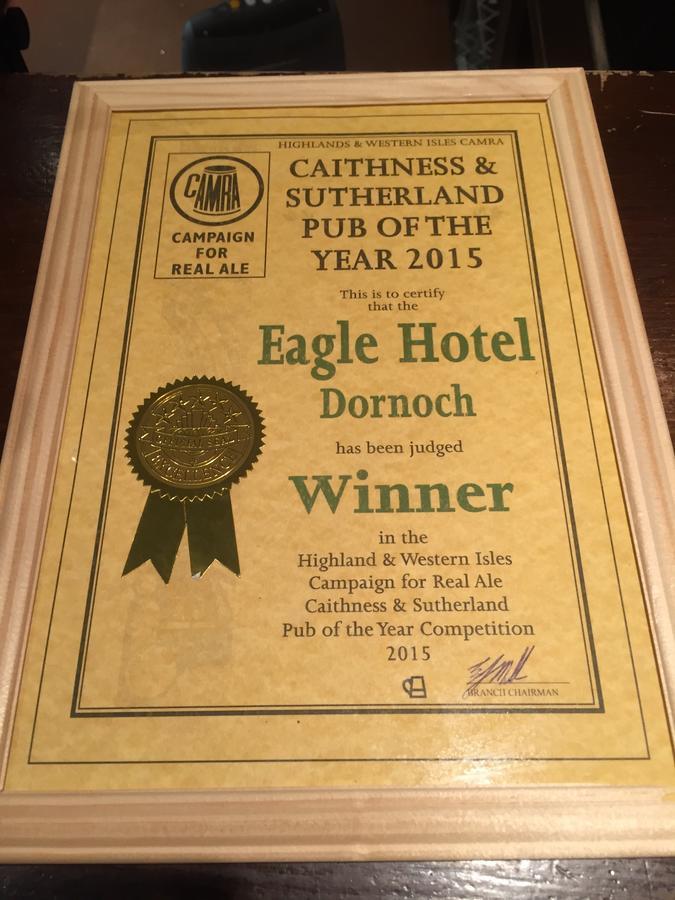 Eagle Hotel Dornoch Exterior photo